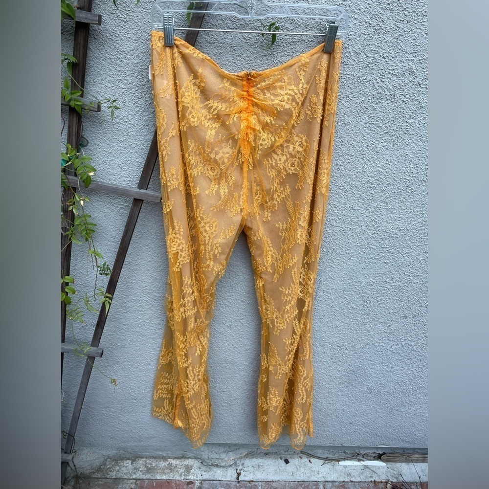 Revolve X Loba Carmen Pants in Orange New with Tags! - Picture 7 of 7